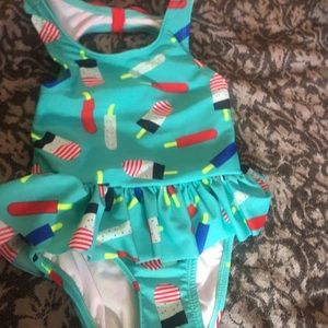 Cat and jacks swim suit 18M